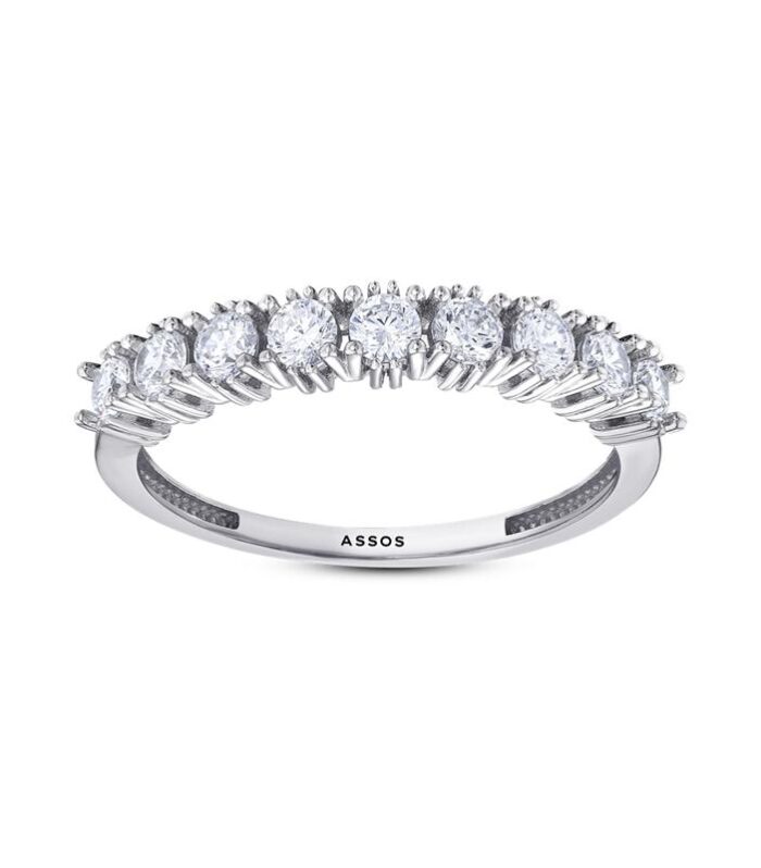 Taşlı Altın Yüzük