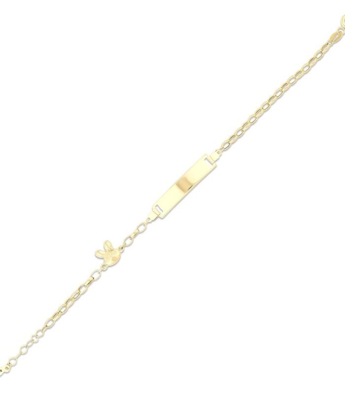 Tavşan Figürlü Altın Çocuk Künye