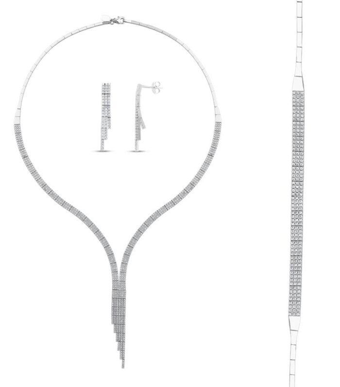 Üç Sıra Taşlı Su Yolu Set