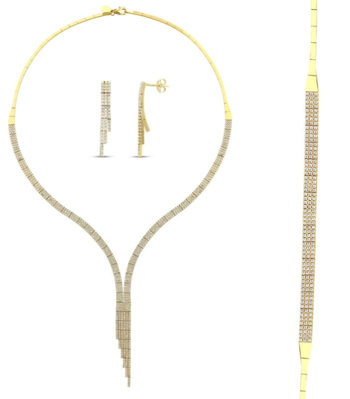 Üç Sıra Taşlı Su Yolu Set