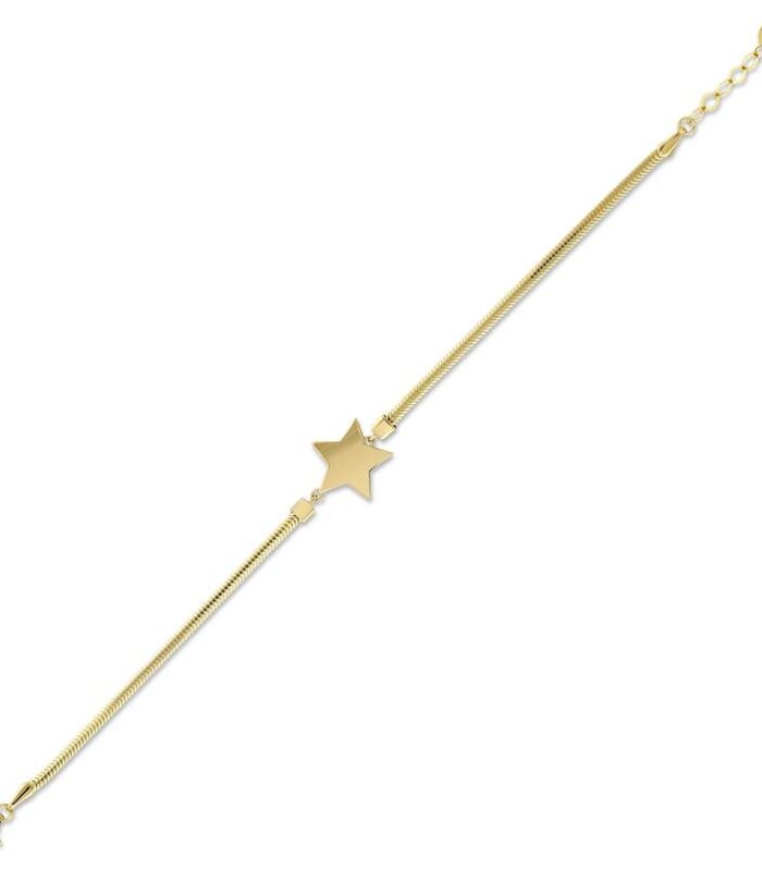 Yıldız Altın Bileklik