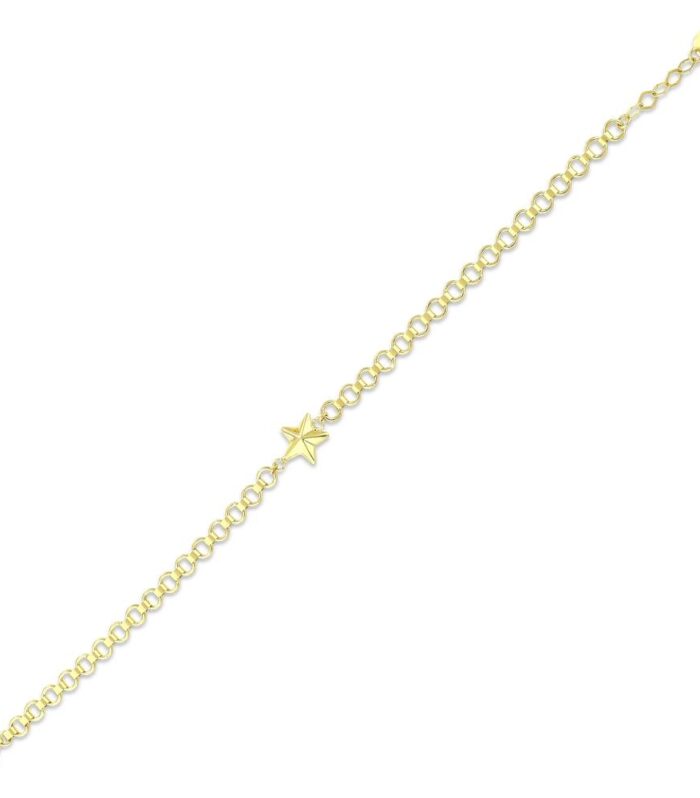 Yıldız Altın Bileklik