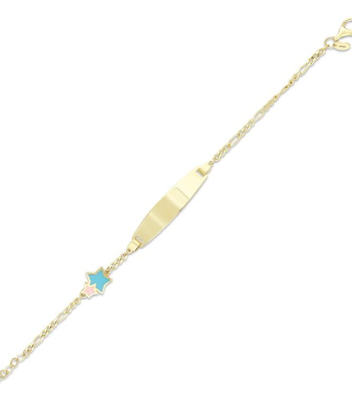 Yıldız Figürlü Altın Çocuk Künye