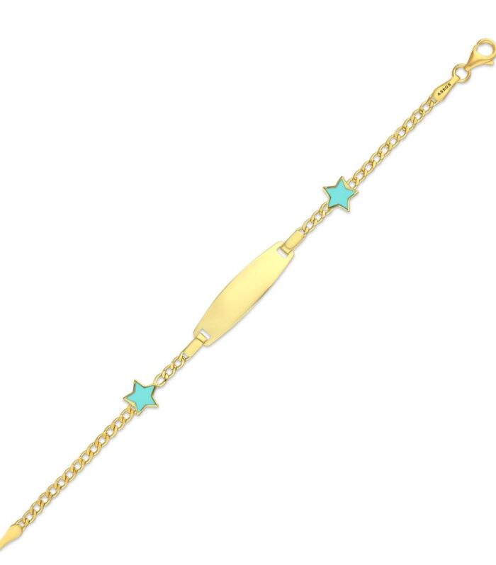 Yıldız Figürlü Altın Çocuk Künye