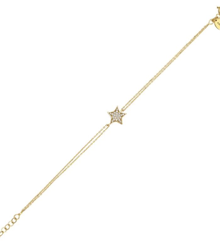 Yıldız Taşlı Altın Bileklik