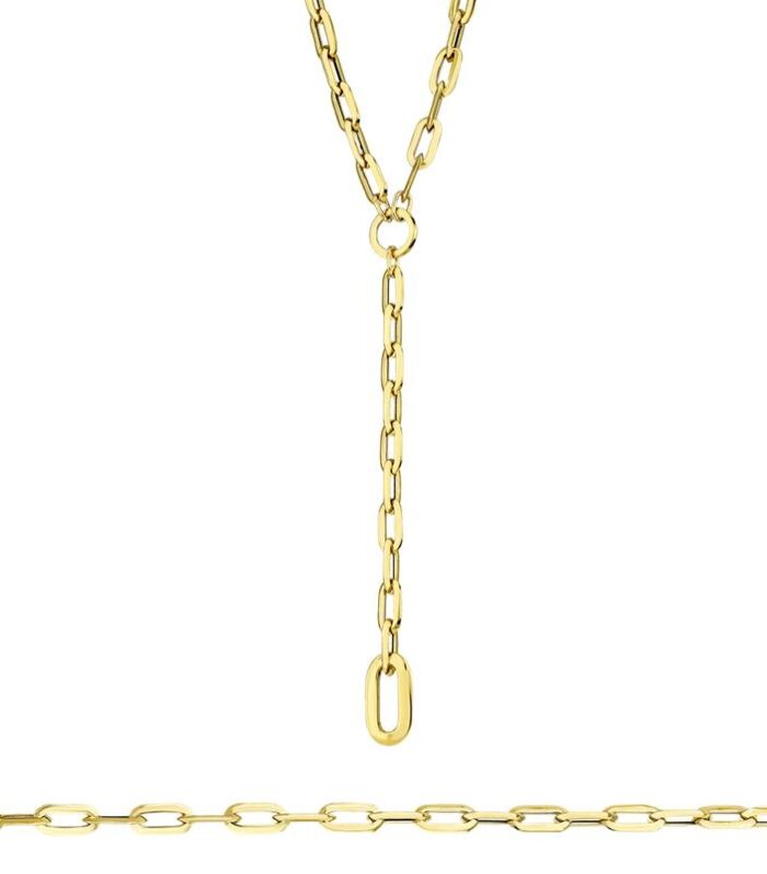 Zincir Formlu Altın Set